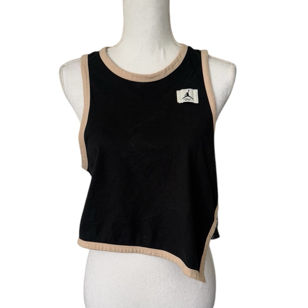 Nike Air Jordan Essential Asymmetrical Jersey Tank Small